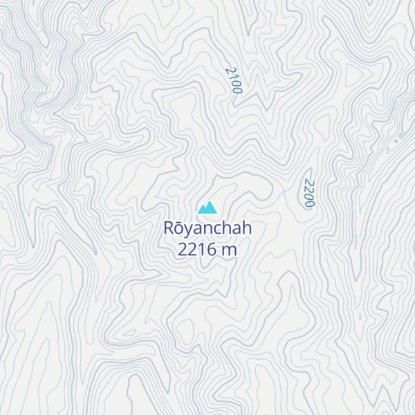 Map of Rōyanchah