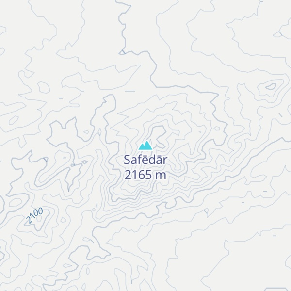 Map of Safēdār
