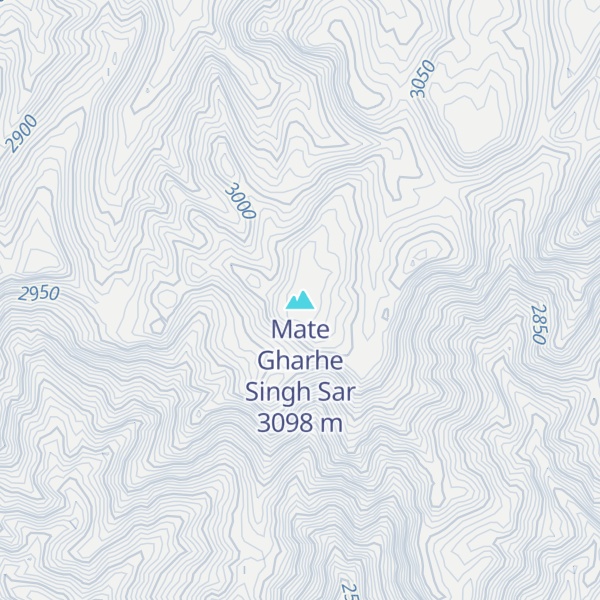 Map of Mate Gharhe Singh Sar
