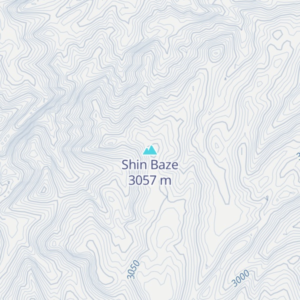 Map of Shin Baze