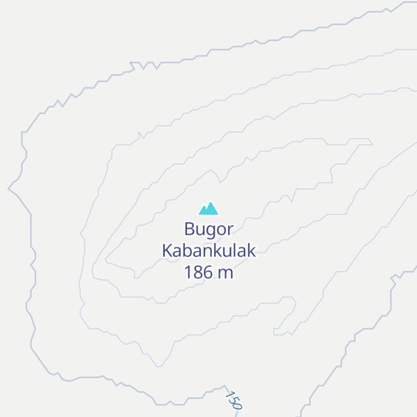 Map of Bugor Kabankulak