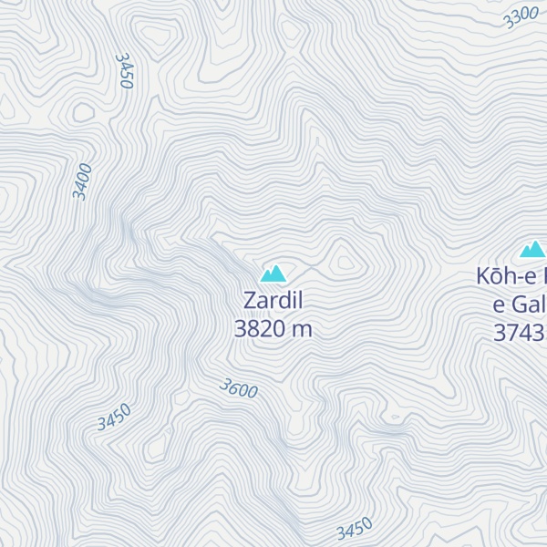Map of Zardil