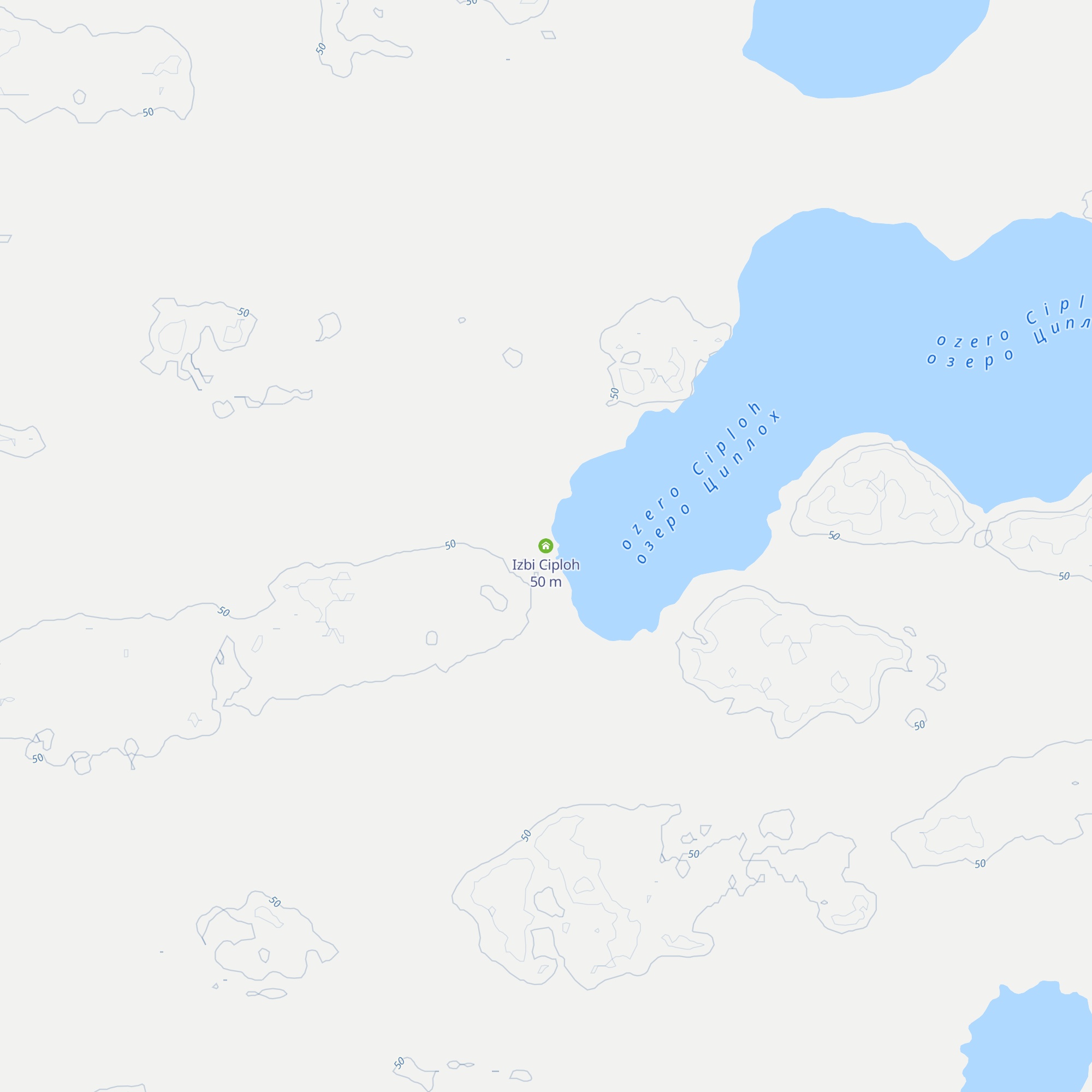 Izbi Ciploh map
