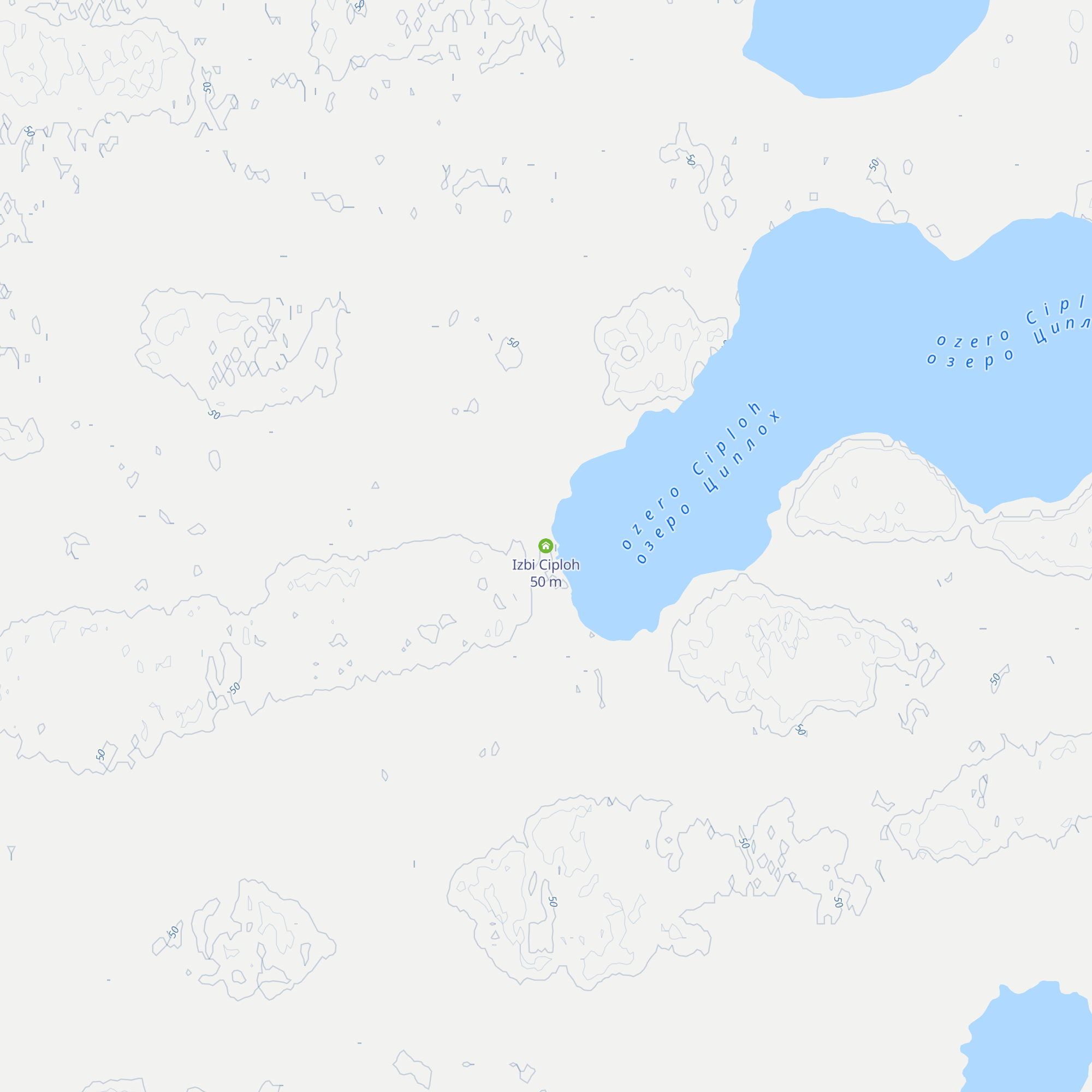 Izbi Ciploh map