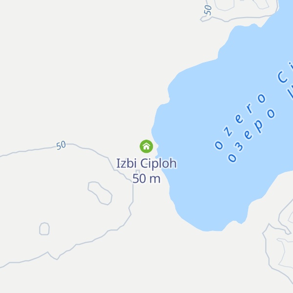 Map of Izbi Ciploh