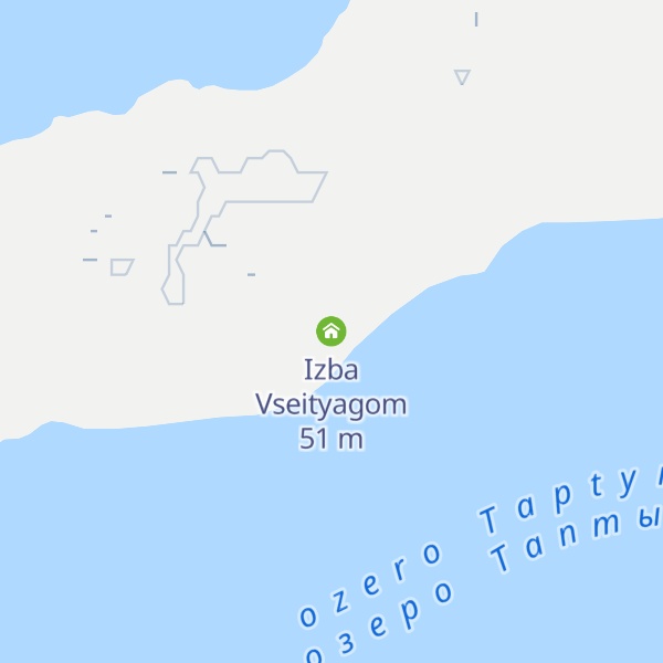 Map of Izba Vseityagom