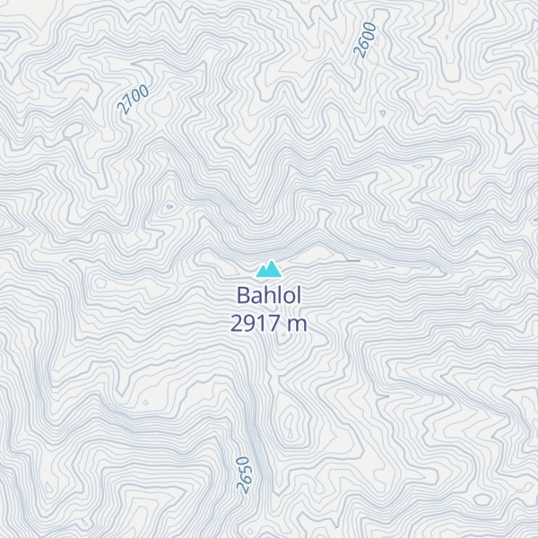 Map of Bahlol