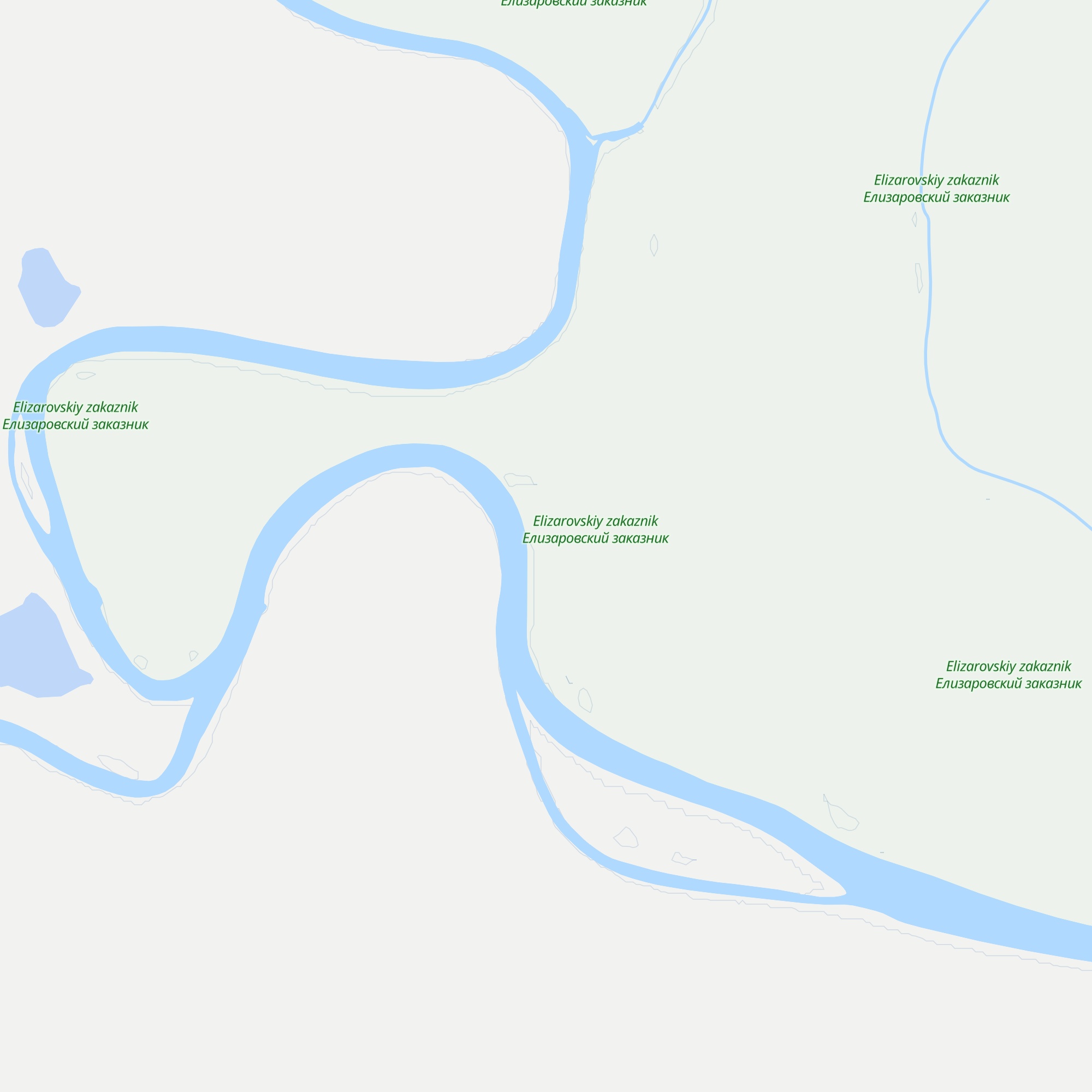 Kordon(elizarovskii Zakaznik) map