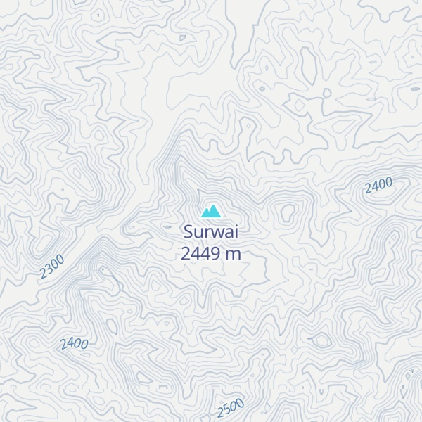 Map of Surwai