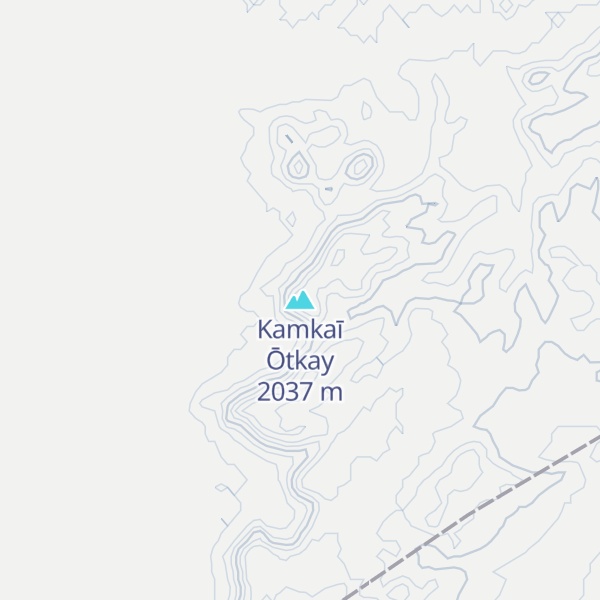 Map of Kamkaī Ōtkay