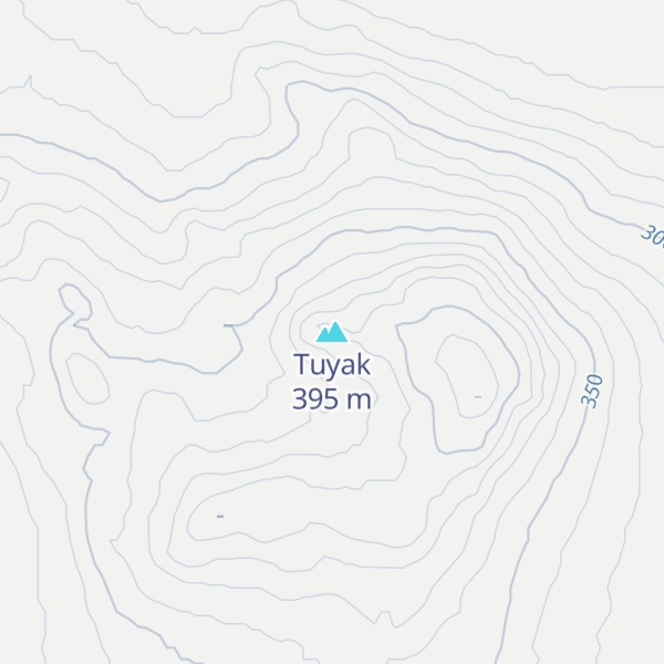 Map of Tuyak