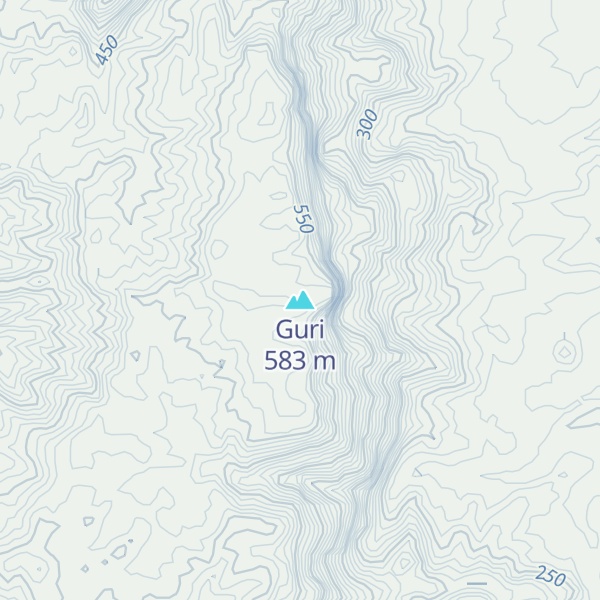 Map of Guri