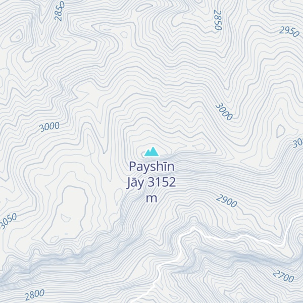Map of Payshīn Jāy