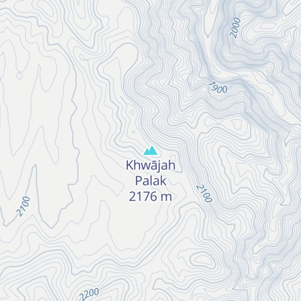 Map of Khwājah Palak