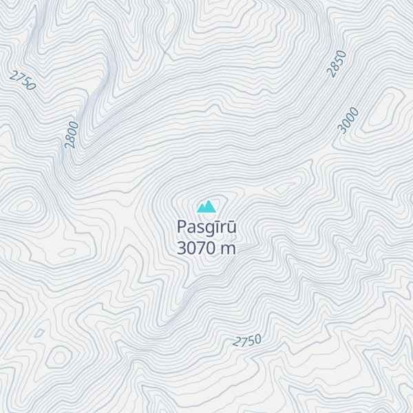 Map of Pasgīrū