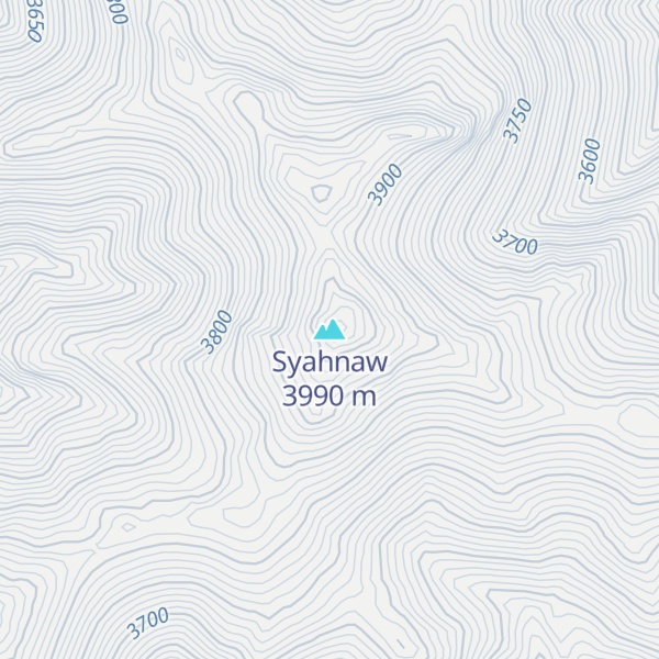 Map of Syahnaw