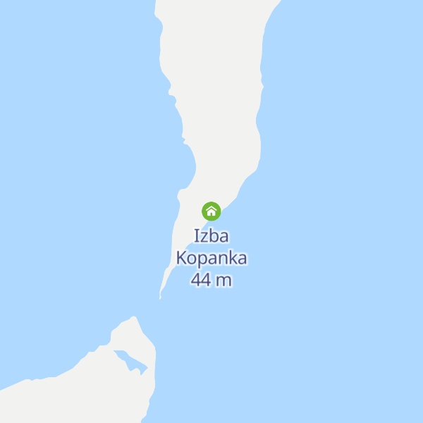 Map of Izba Kopanka