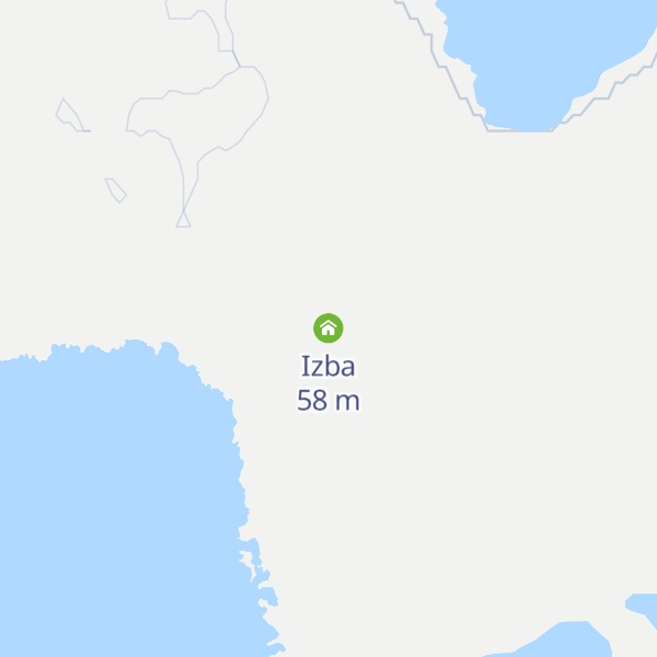 Map of Izba