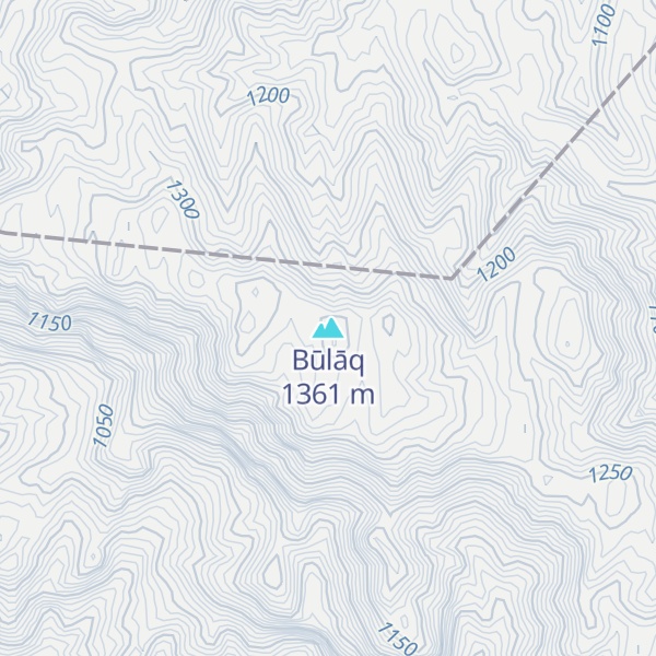 Map of Būlāq
