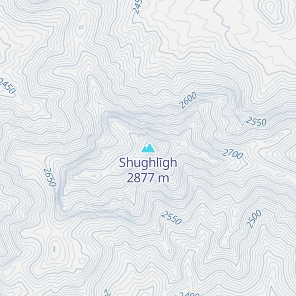 Map of Shughlīgh