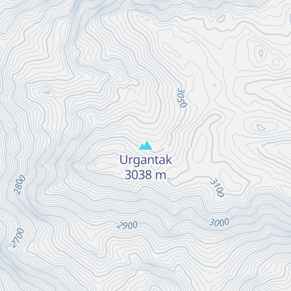 Map of Urgantak
