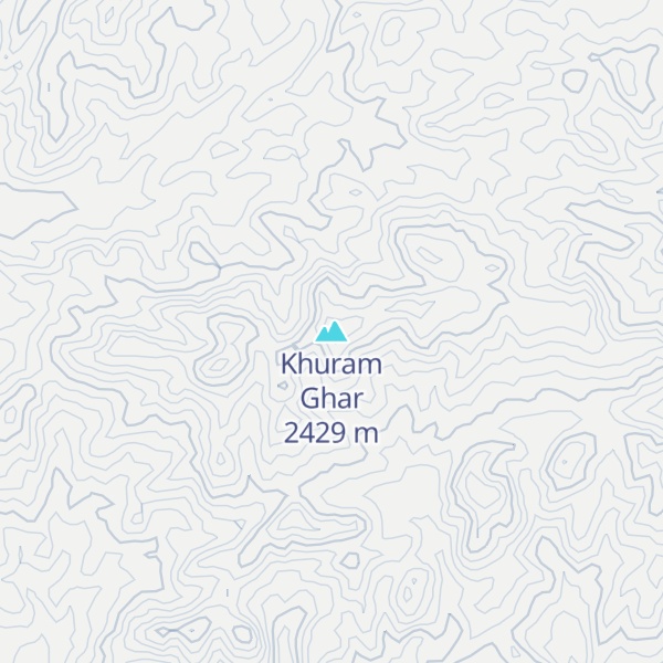 Map of Khuram Ghar