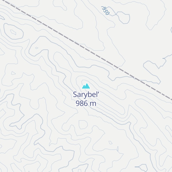 Map of Sarybel’