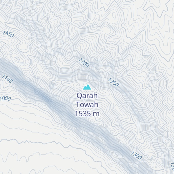 Map of Qarah Towah