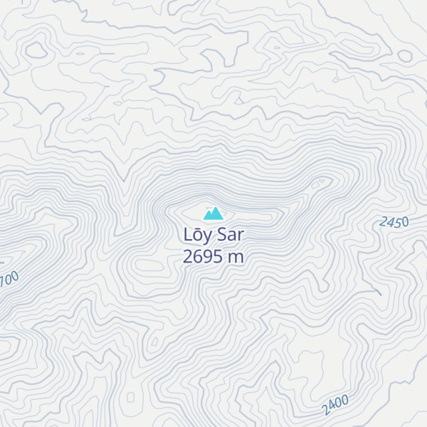 Map of Lōy Sar