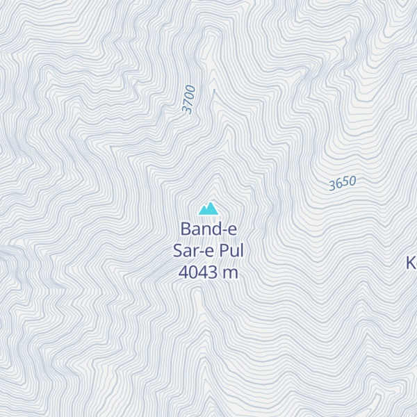 Map of Band-e Sar-e Pul