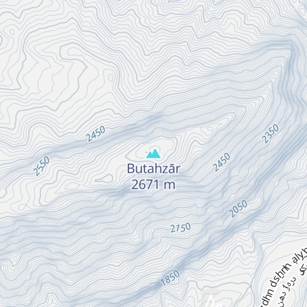 Map of Butahzār