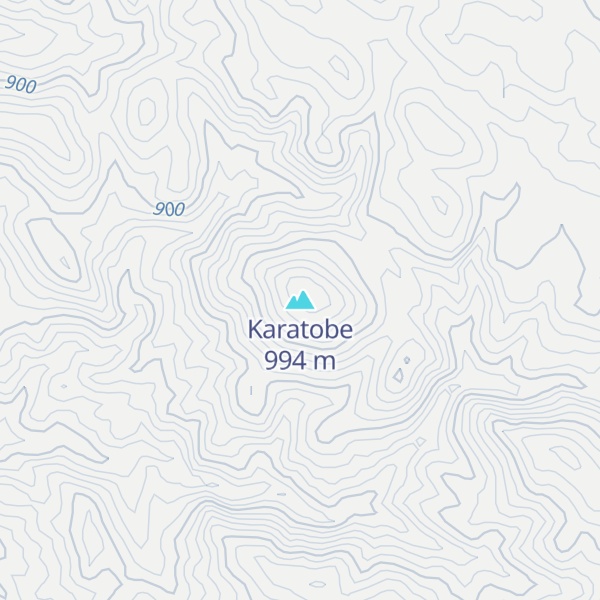 Map of Karatobe