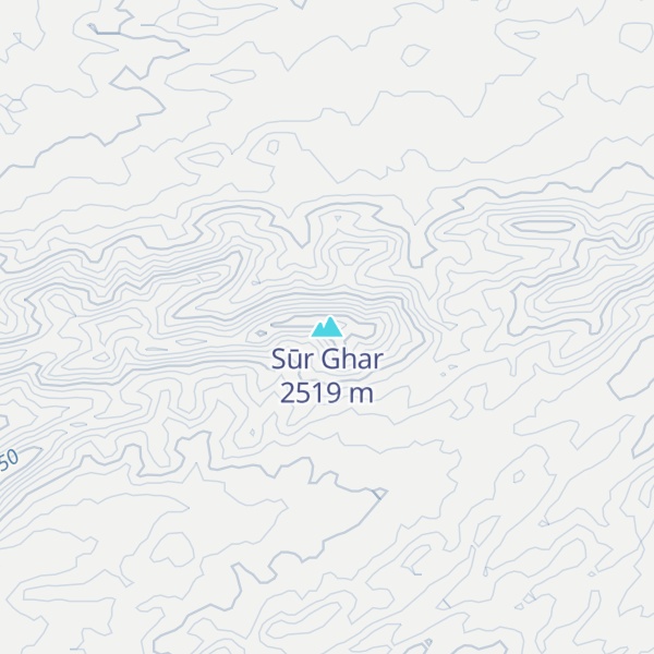 Map of Sūr Ghar