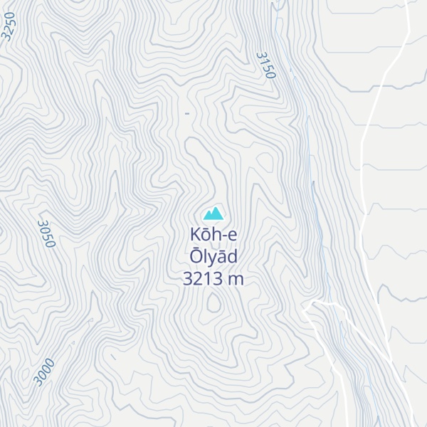 Map of Kōh-e Ōlyād