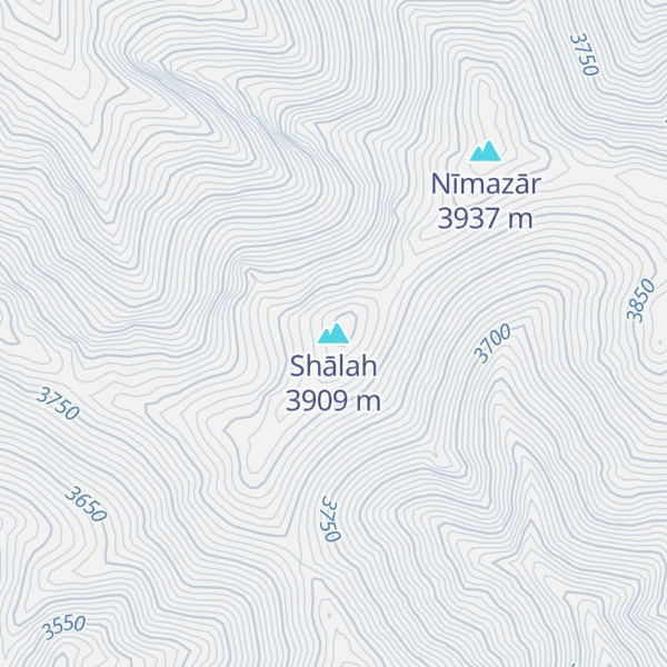 Map of Shālah