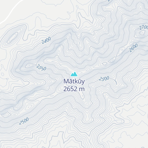 Map of Mātkūy