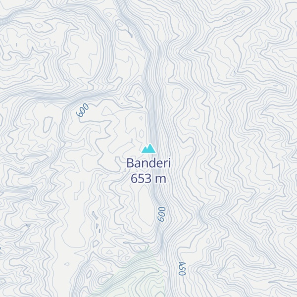 Map of Banderi