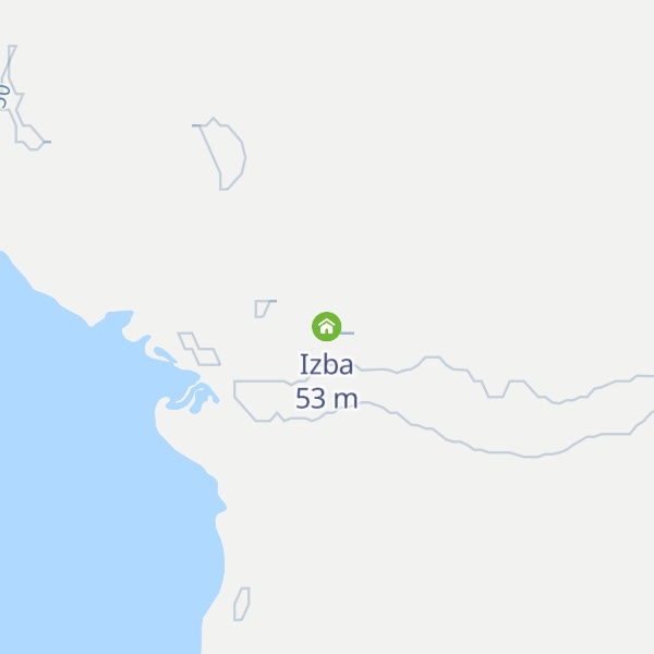 Map of Izba