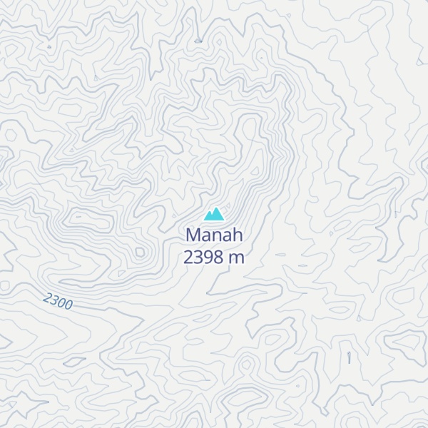 Map of Manah