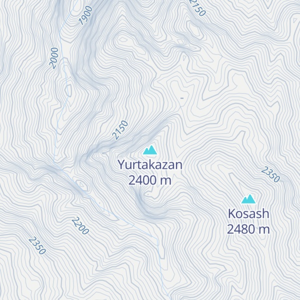 Map of Yurtakazan