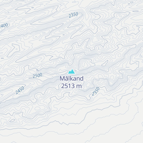 Map of Mālkand