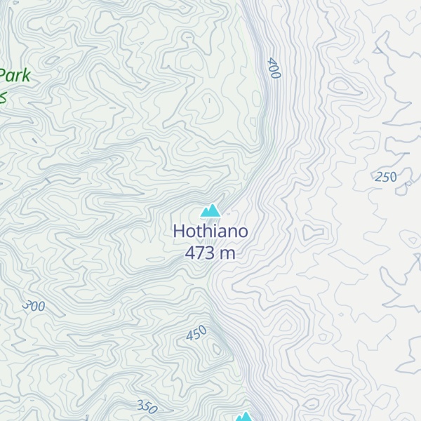 Map of Hothiano