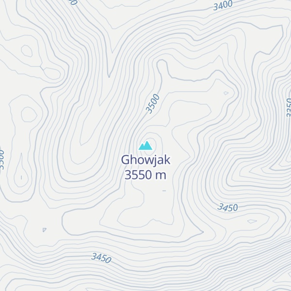 Map of Ghowjak