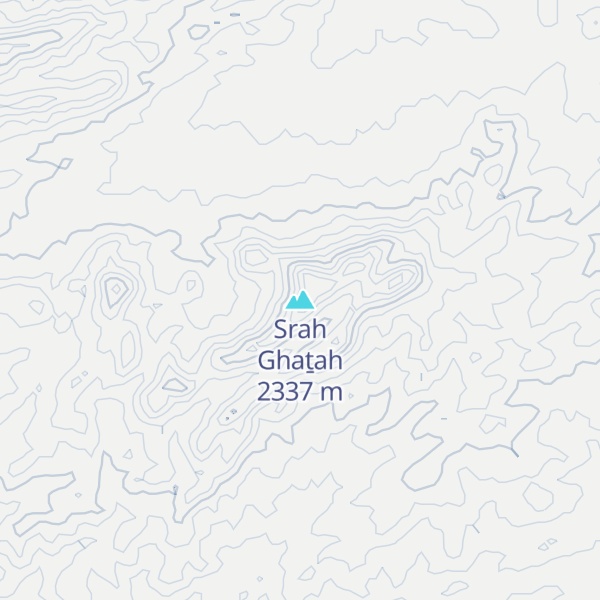 Map of Srah Ghaṯah