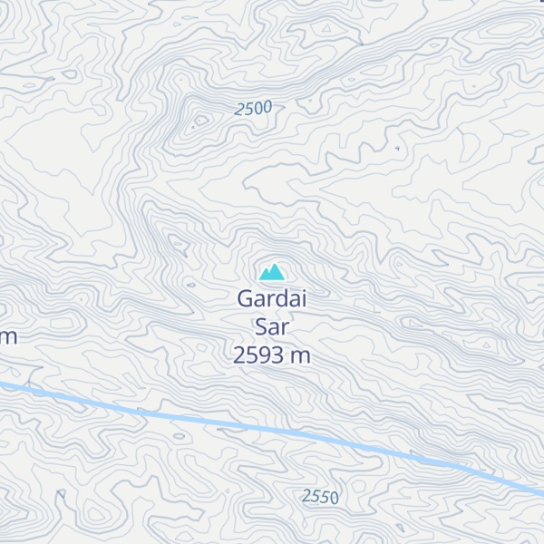 Map of Gardai Sar