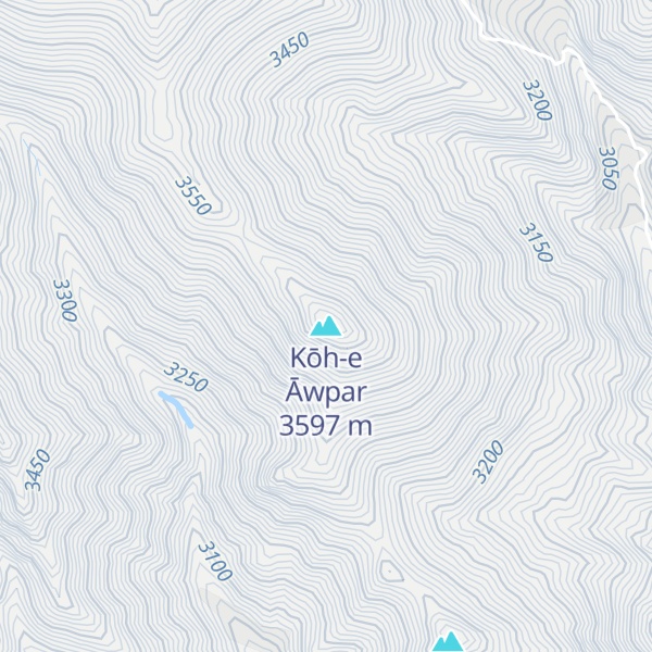 Map of Kōh-e Āwpar