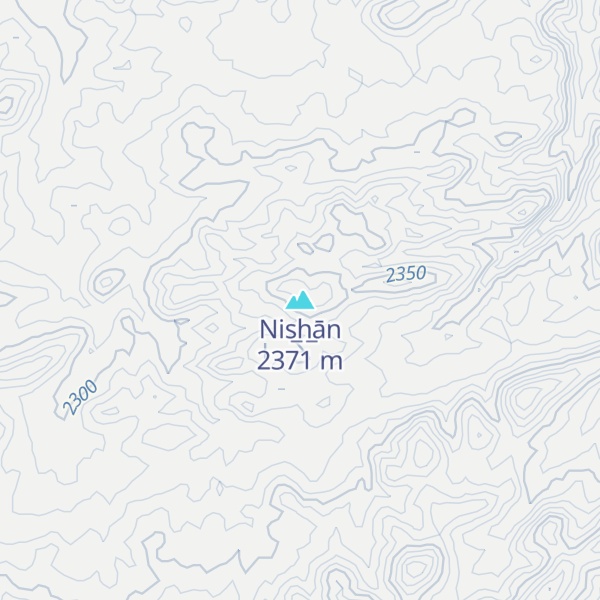 Map of Nis̲h̲ān