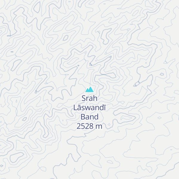 Map of Srah Lāswandī Band