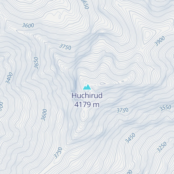 Map of Huchirud