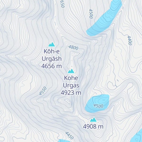 Map of Kohe Urgas